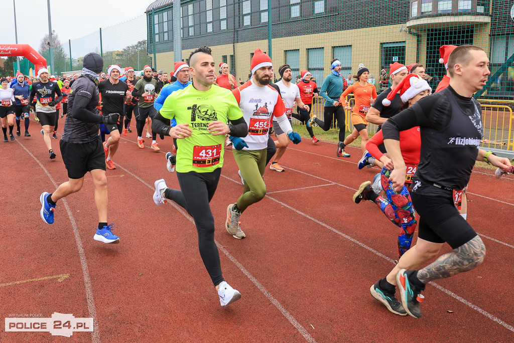 XIII Bieg Mikołajkowy w Policach