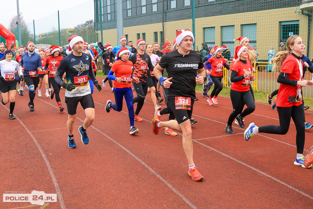 XIII Bieg Mikołajkowy w Policach