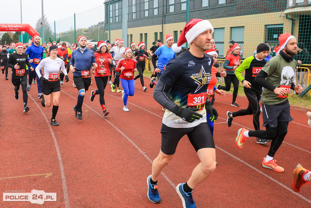 XIII Bieg Mikołajkowy w Policach