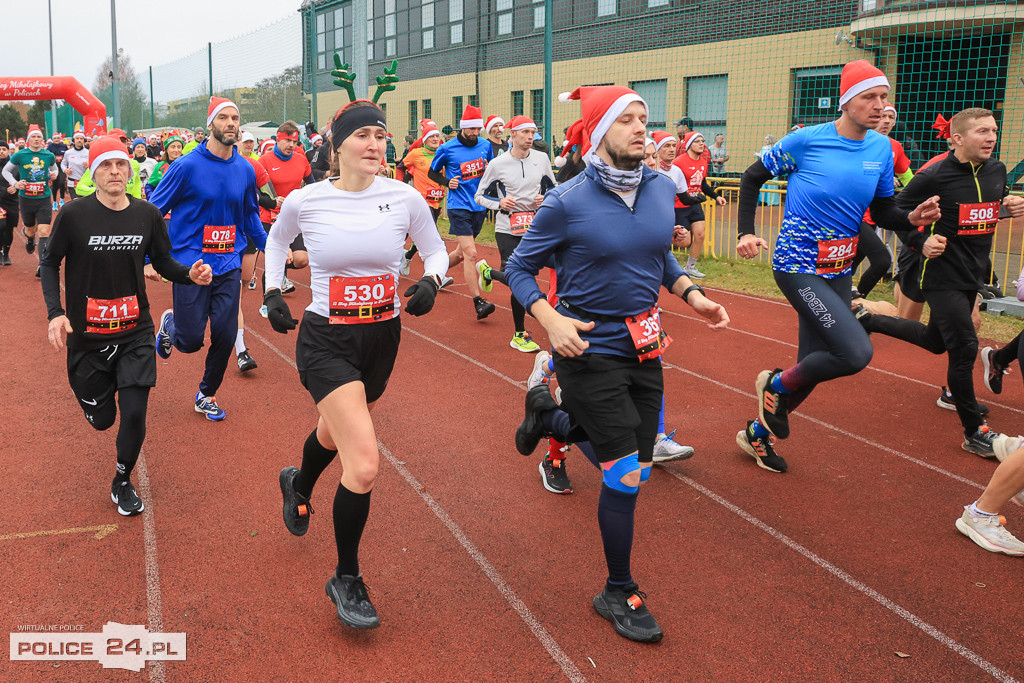 XIII Bieg Mikołajkowy w Policach