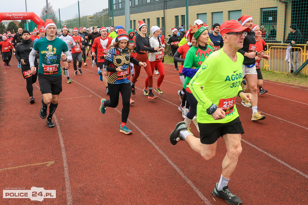 XIII Bieg Mikołajkowy w Policach