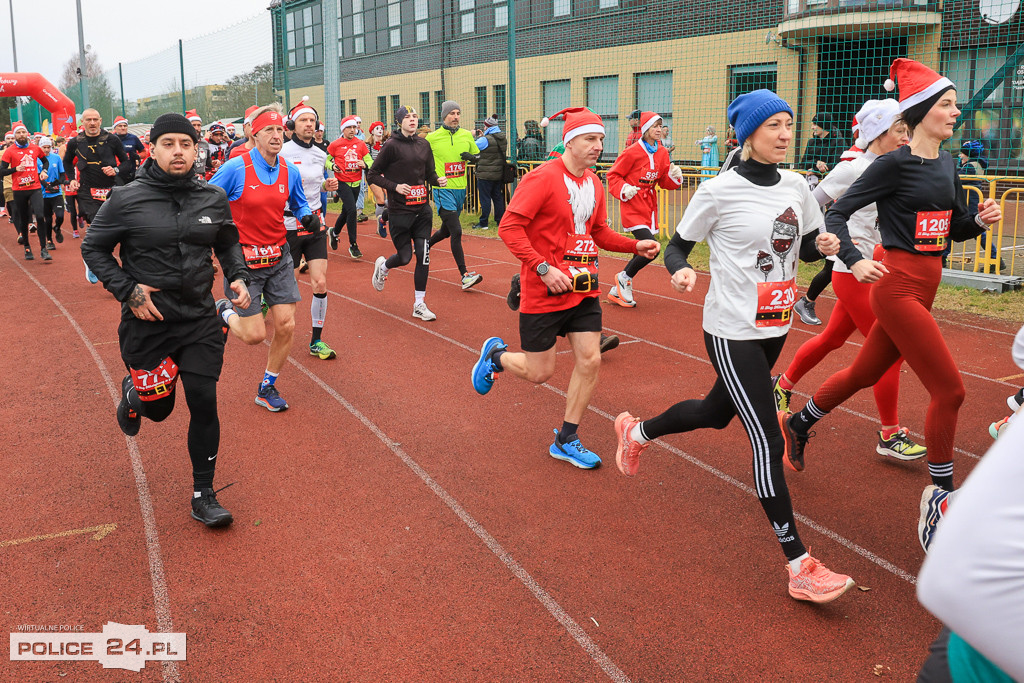 XIII Bieg Mikołajkowy w Policach