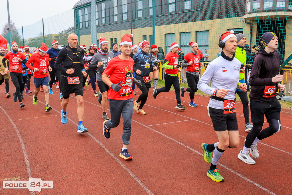XIII Bieg Mikołajkowy w Policach