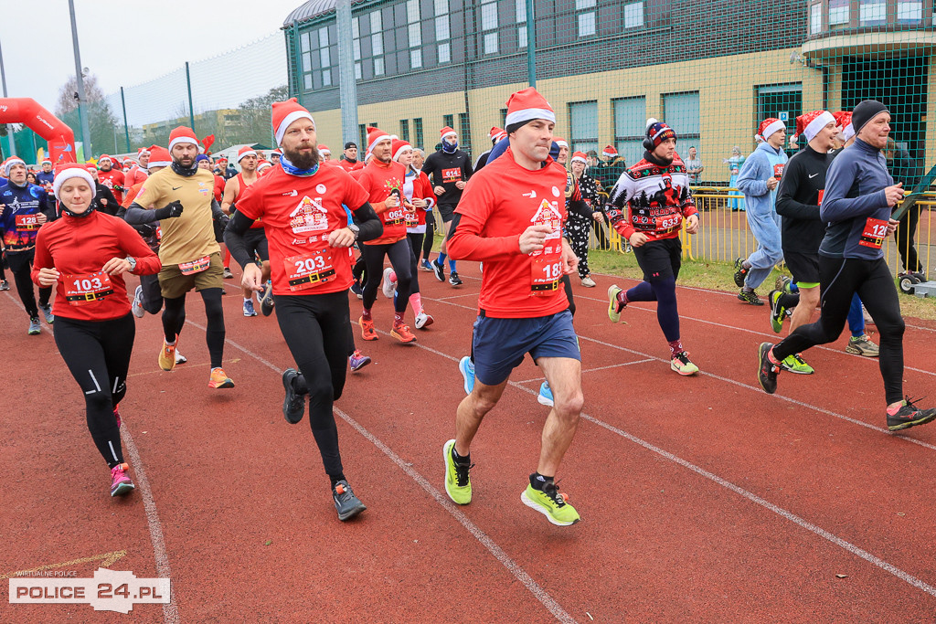XIII Bieg Mikołajkowy w Policach