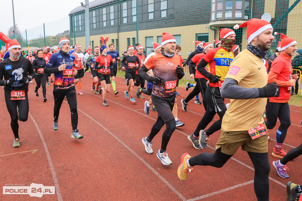 XIII Bieg Mikołajkowy w Policach