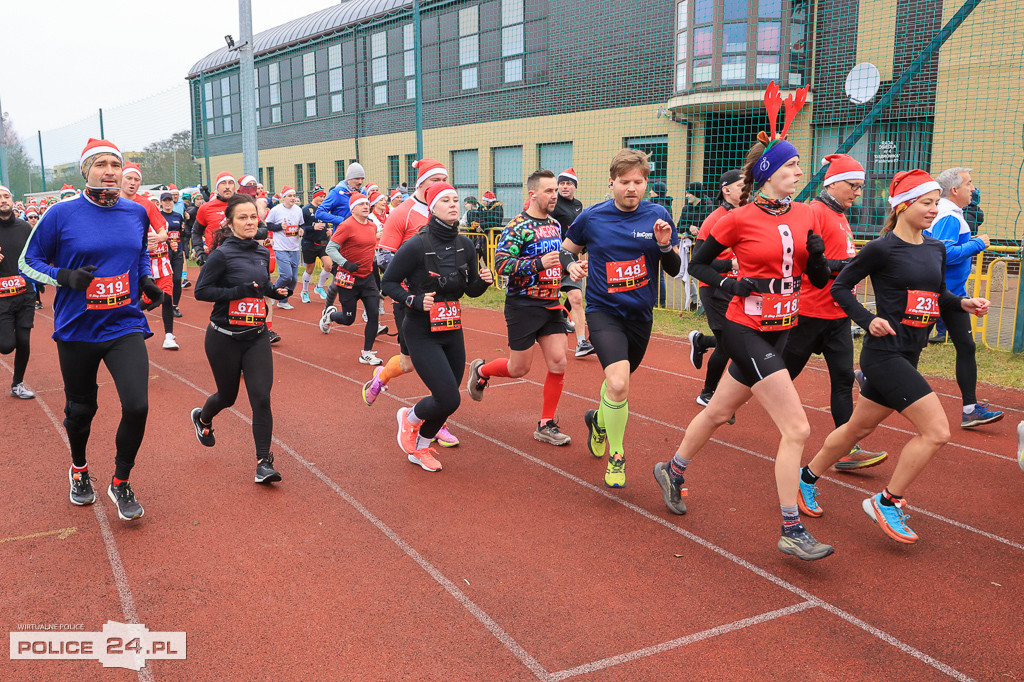 XIII Bieg Mikołajkowy w Policach