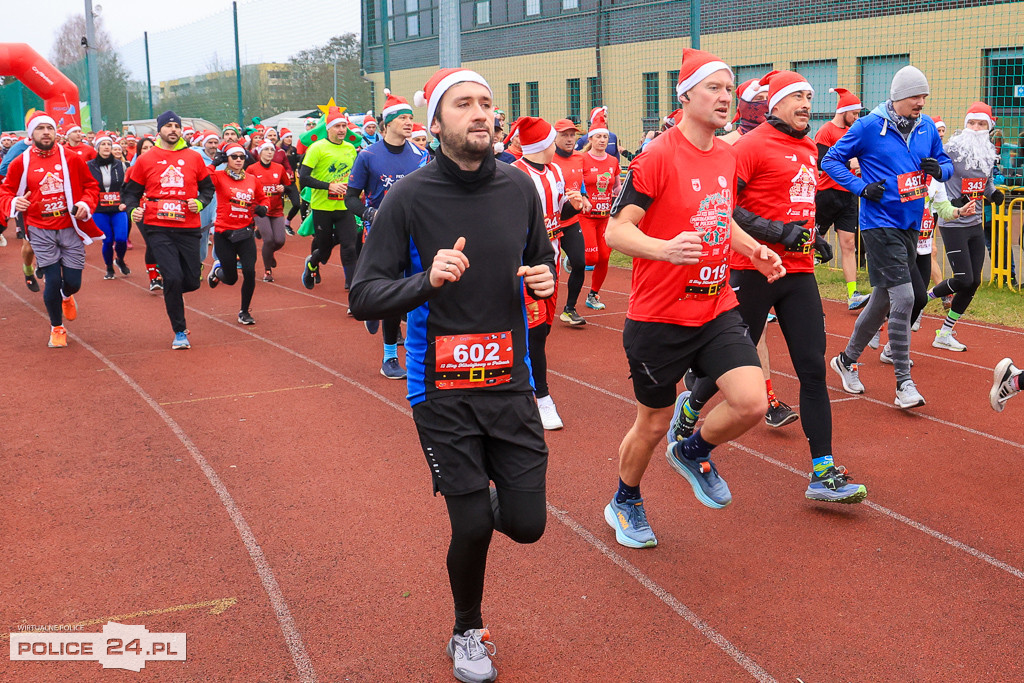 XIII Bieg Mikołajkowy w Policach