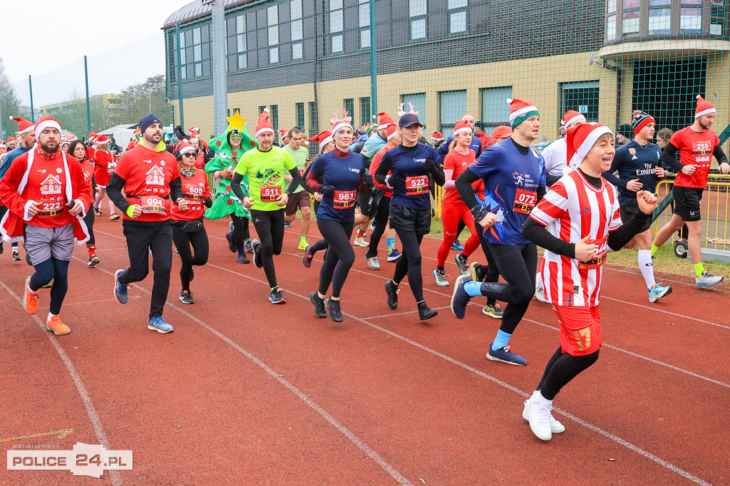XIII Bieg Mikołajkowy w Policach
