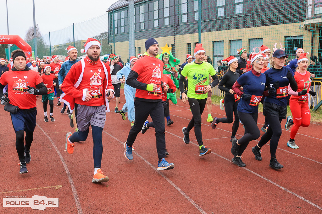 XIII Bieg Mikołajkowy w Policach