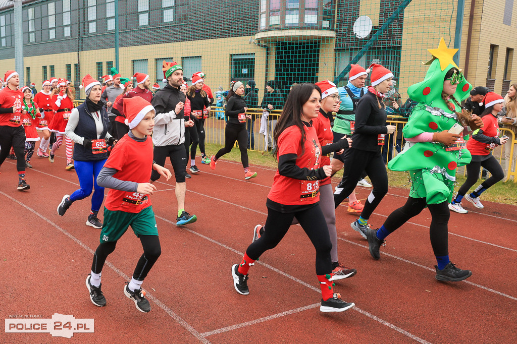 XIII Bieg Mikołajkowy w Policach