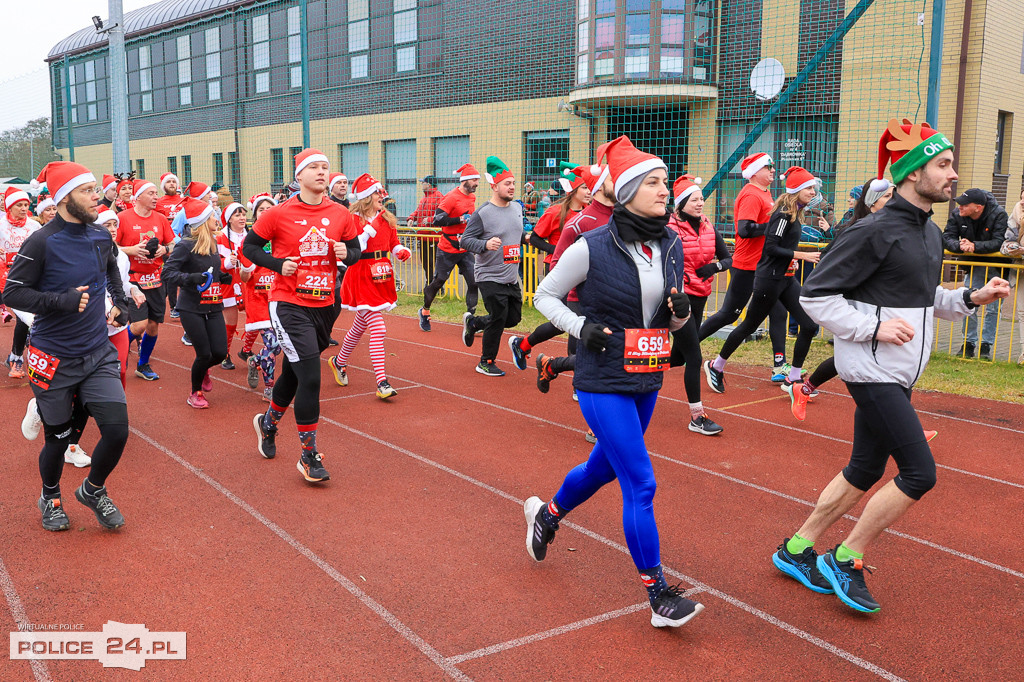 XIII Bieg Mikołajkowy w Policach