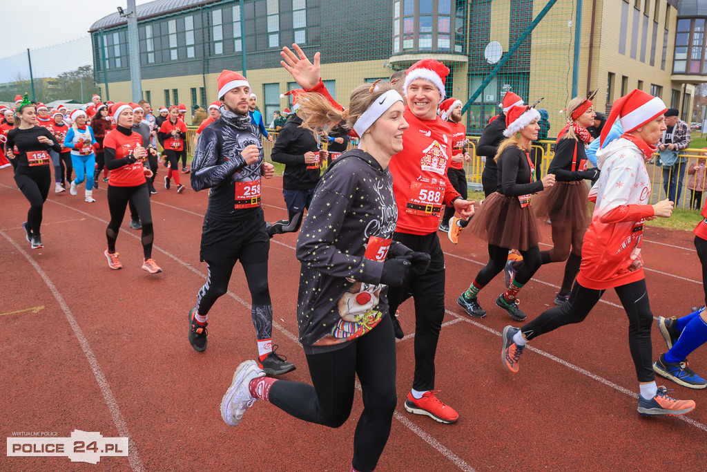XIII Bieg Mikołajkowy w Policach