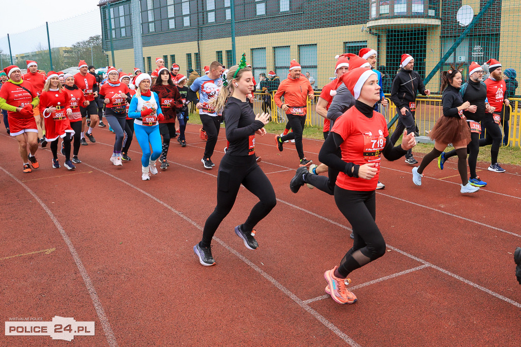XIII Bieg Mikołajkowy w Policach