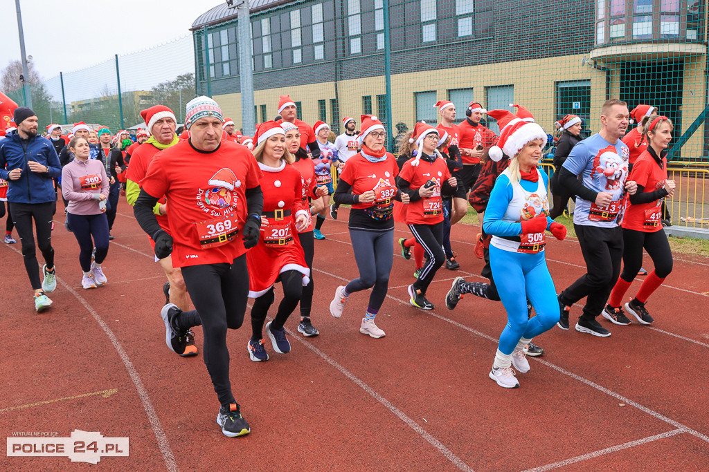 XIII Bieg Mikołajkowy w Policach