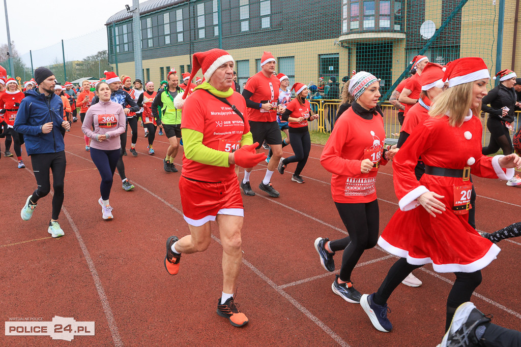 XIII Bieg Mikołajkowy w Policach