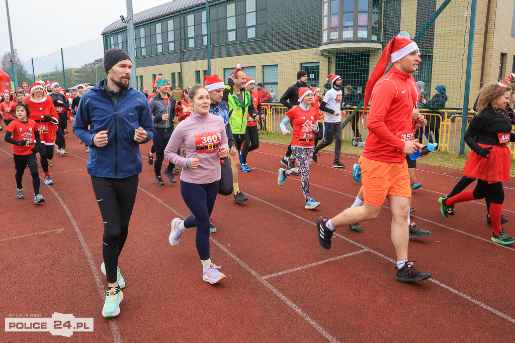 XIII Bieg Mikołajkowy w Policach