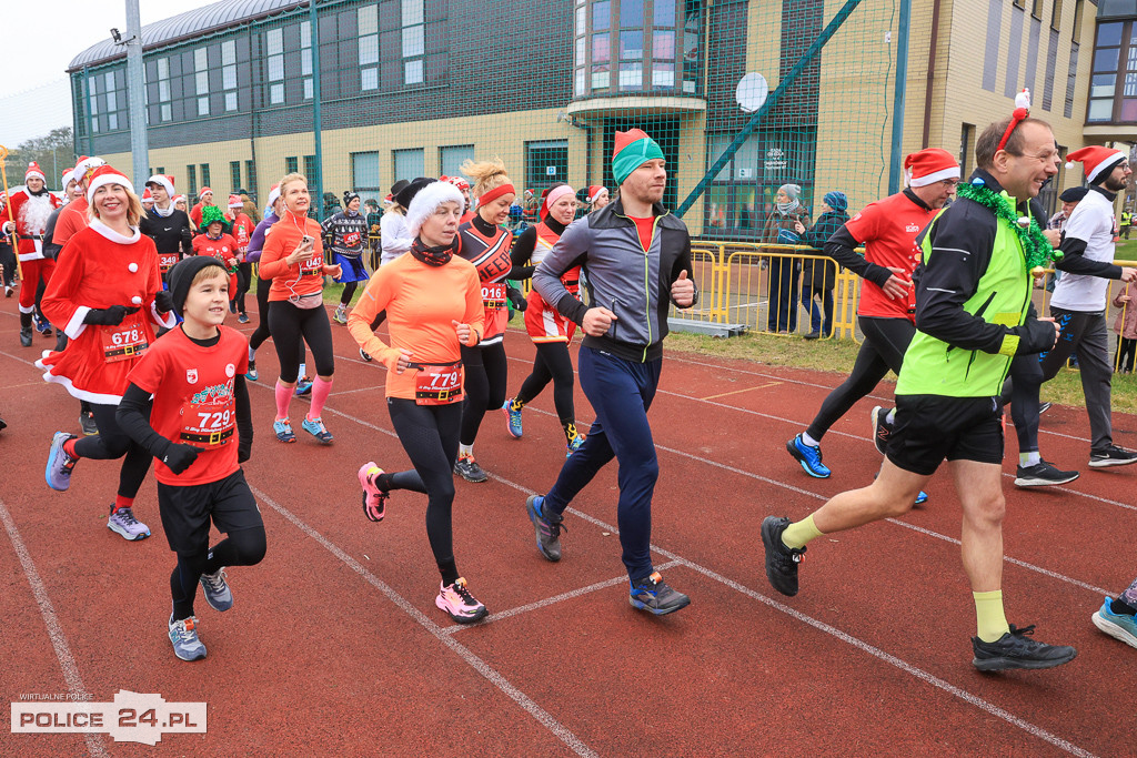 XIII Bieg Mikołajkowy w Policach