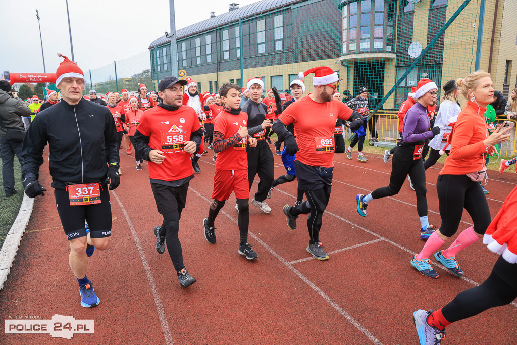 XIII Bieg Mikołajkowy w Policach