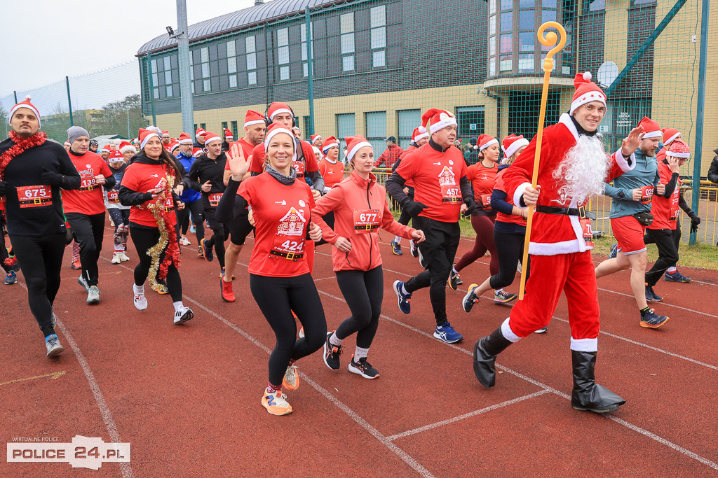 XIII Bieg Mikołajkowy w Policach