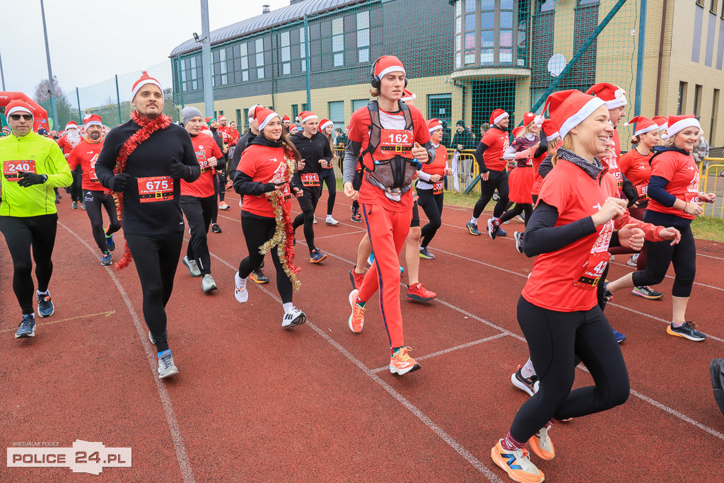 XIII Bieg Mikołajkowy w Policach