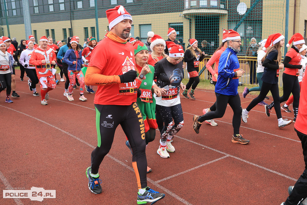 XIII Bieg Mikołajkowy w Policach