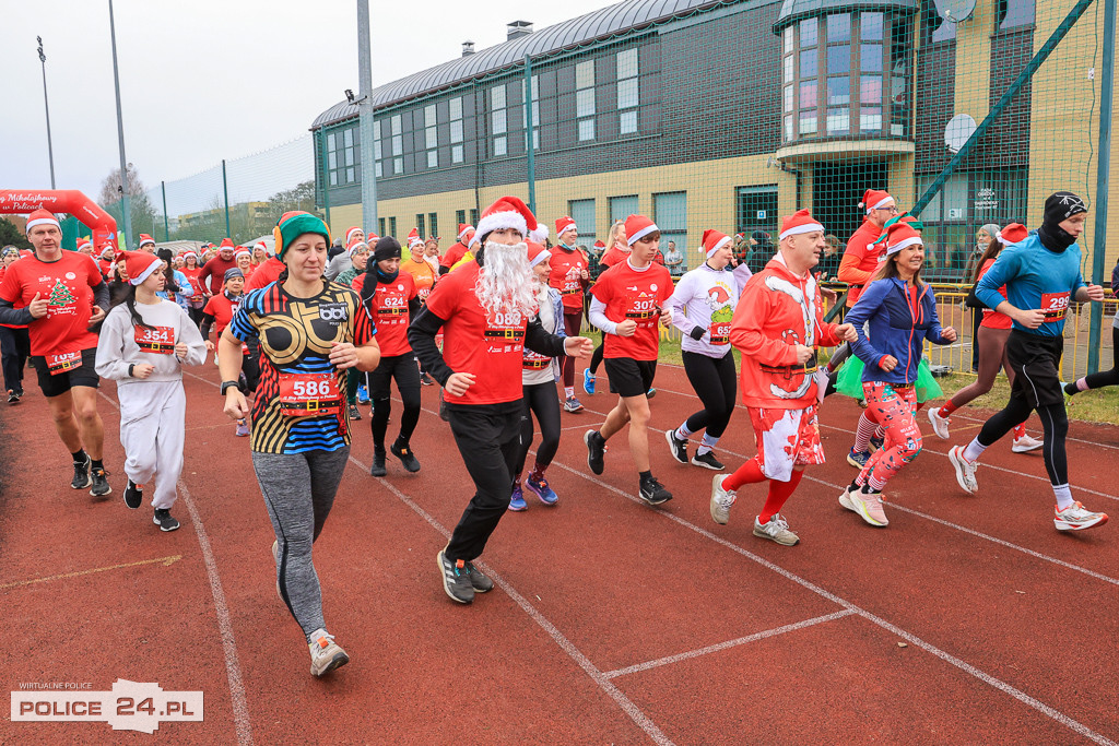 XIII Bieg Mikołajkowy w Policach