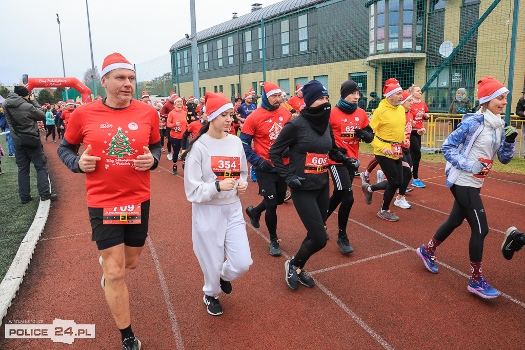 XIII Bieg Mikołajkowy w Policach