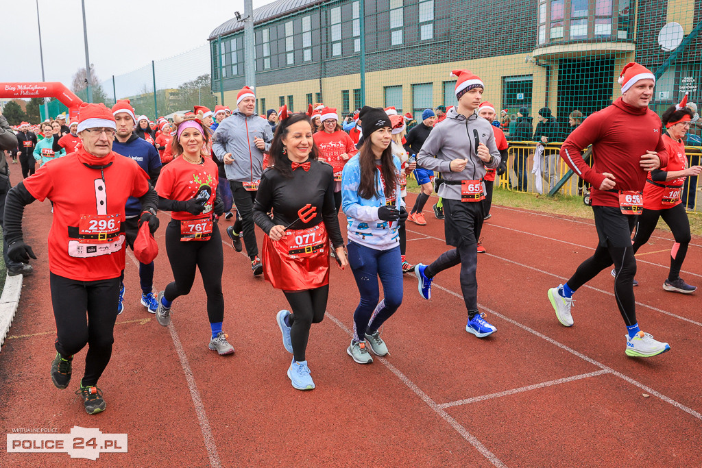 XIII Bieg Mikołajkowy w Policach
