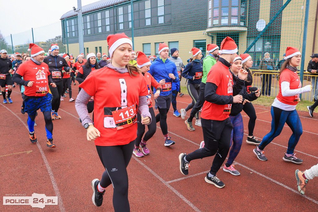 XIII Bieg Mikołajkowy w Policach