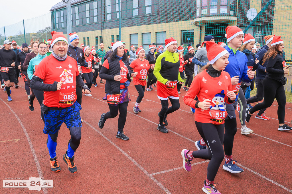 XIII Bieg Mikołajkowy w Policach