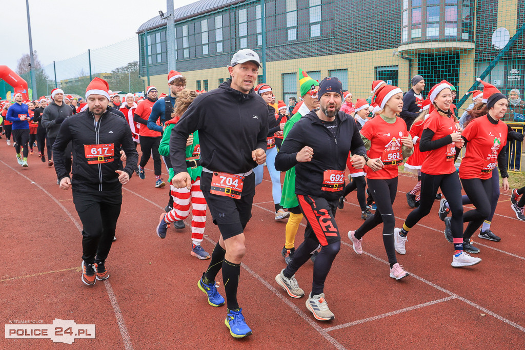 XIII Bieg Mikołajkowy w Policach