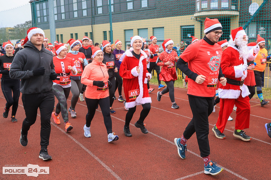 XIII Bieg Mikołajkowy w Policach