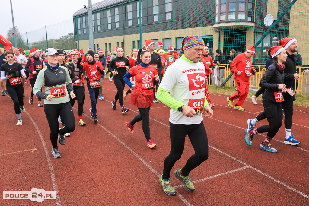 XIII Bieg Mikołajkowy w Policach