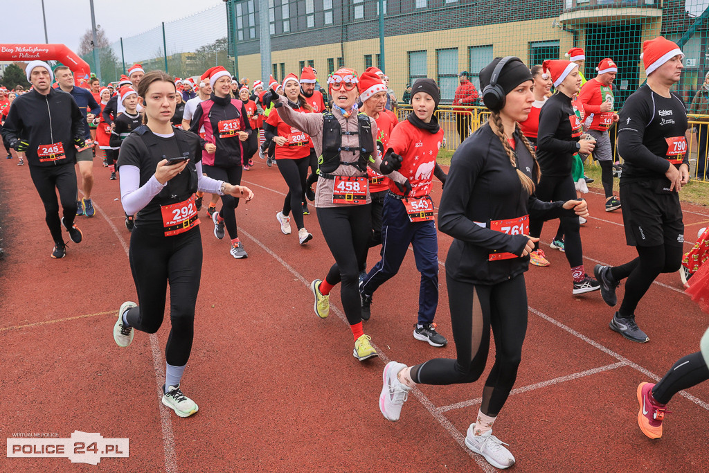 XIII Bieg Mikołajkowy w Policach
