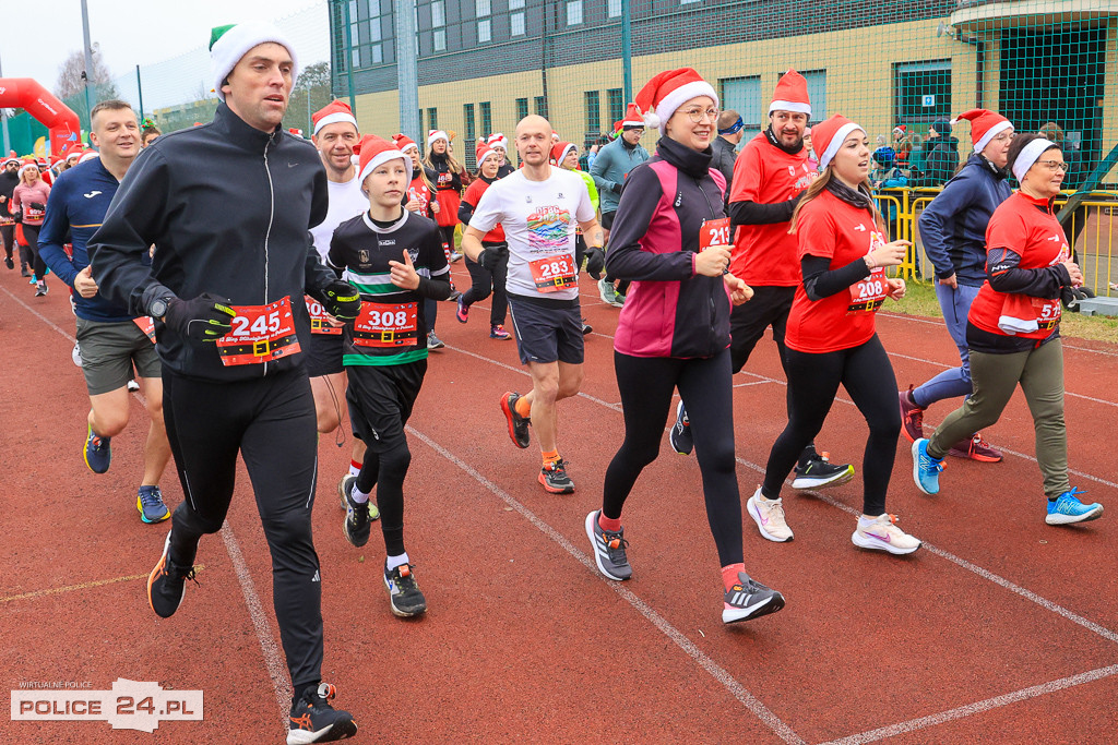 XIII Bieg Mikołajkowy w Policach
