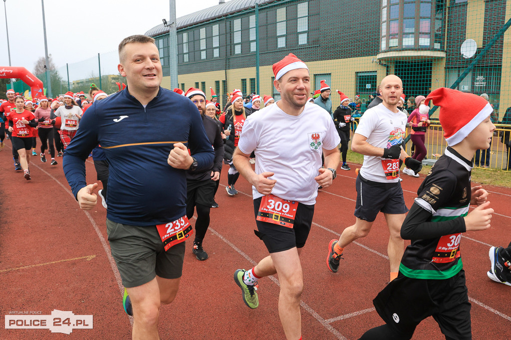 XIII Bieg Mikołajkowy w Policach