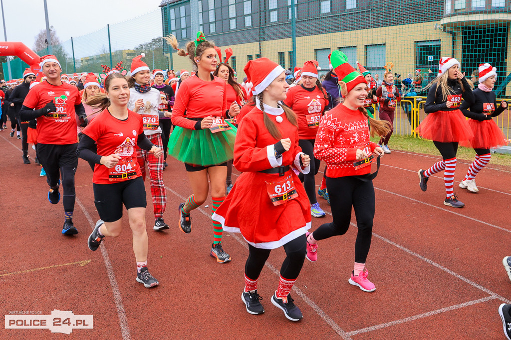 XIII Bieg Mikołajkowy w Policach