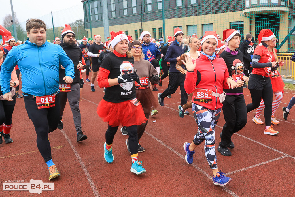 XIII Bieg Mikołajkowy w Policach