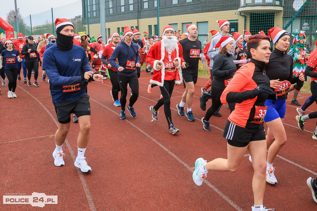 XIII Bieg Mikołajkowy w Policach