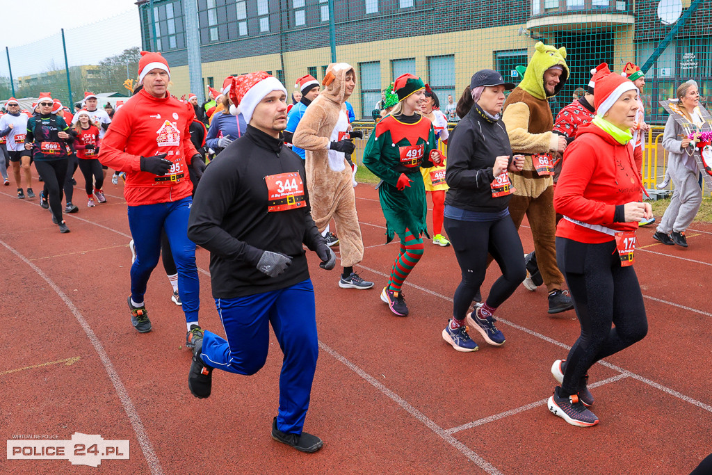 XIII Bieg Mikołajkowy w Policach