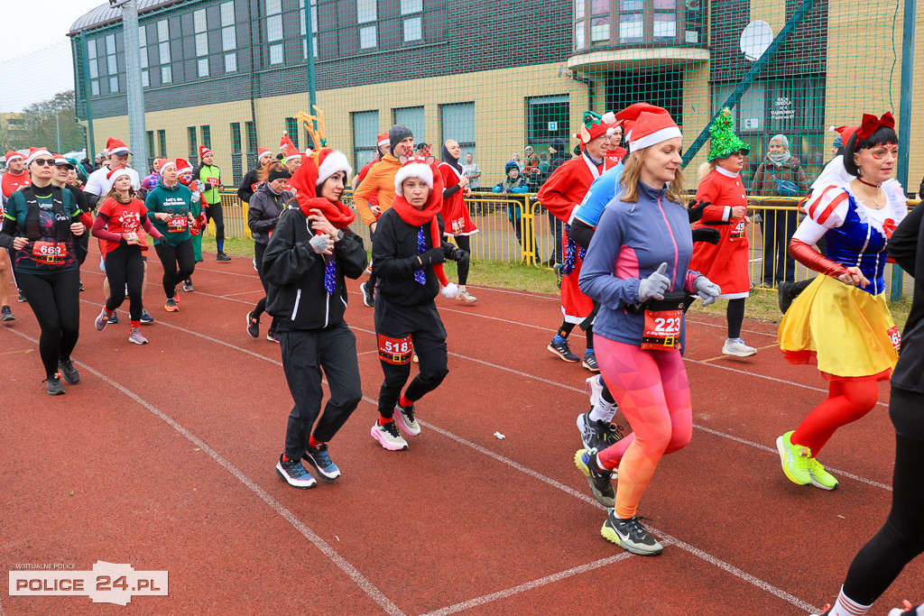 XIII Bieg Mikołajkowy w Policach