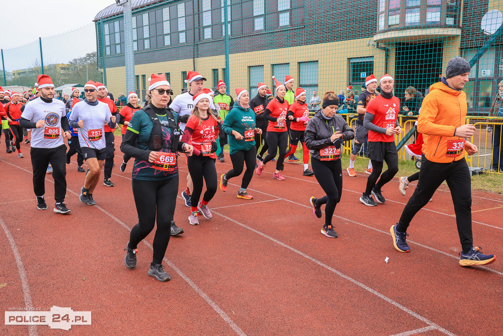 XIII Bieg Mikołajkowy w Policach