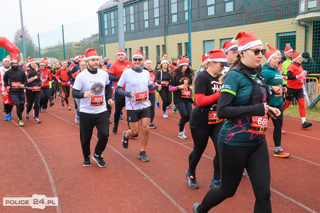 XIII Bieg Mikołajkowy w Policach