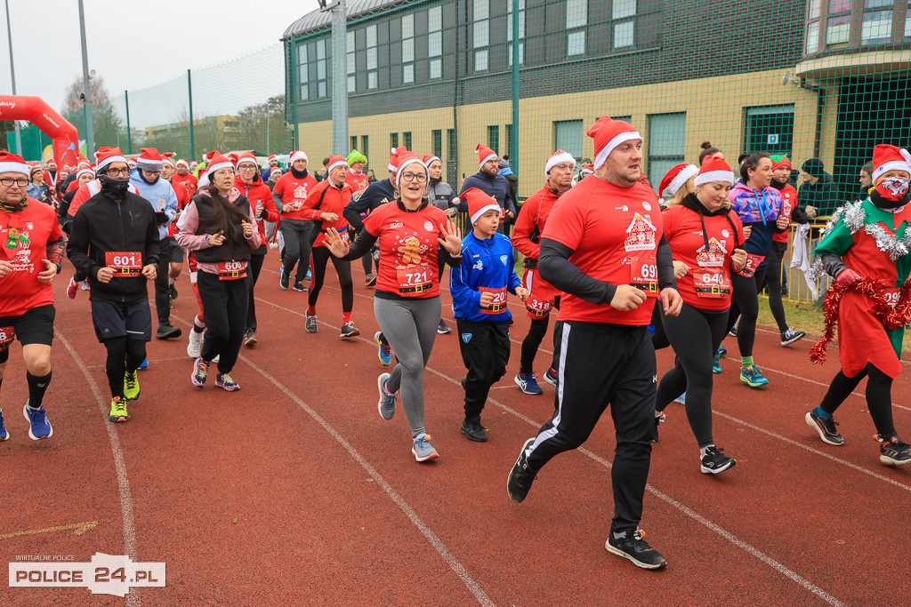 XIII Bieg Mikołajkowy w Policach