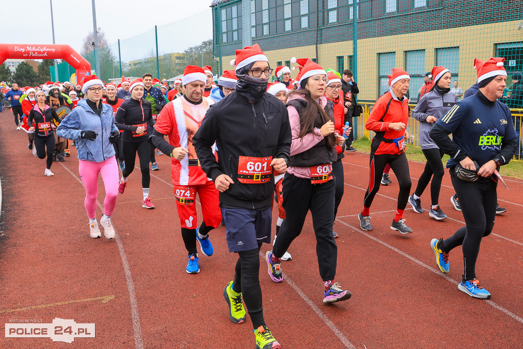 XIII Bieg Mikołajkowy w Policach