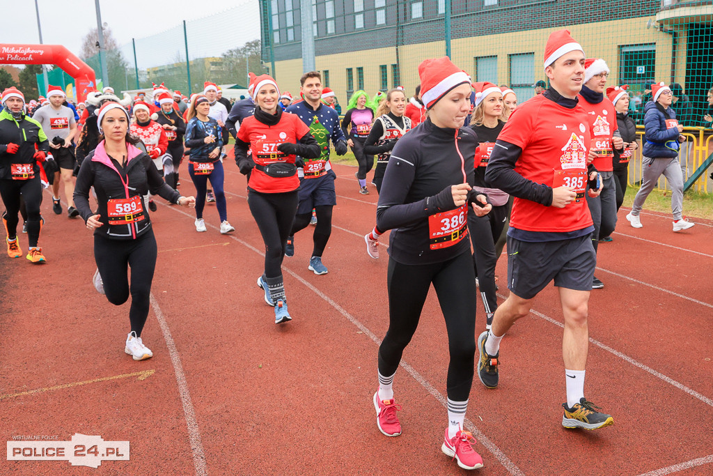 XIII Bieg Mikołajkowy w Policach