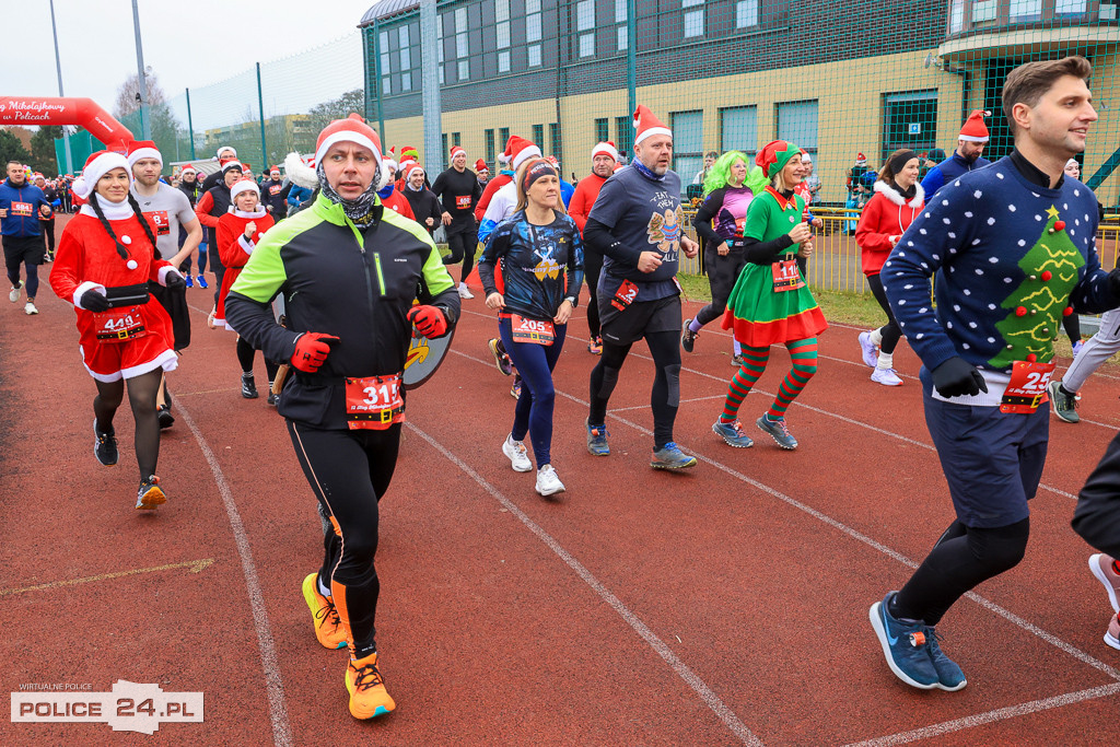 XIII Bieg Mikołajkowy w Policach