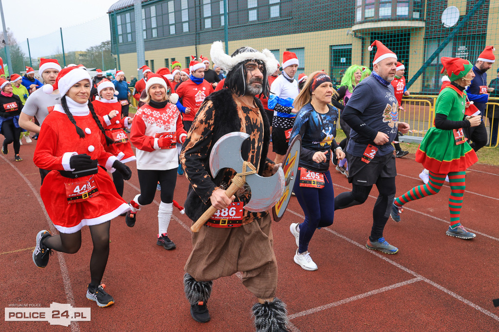 XIII Bieg Mikołajkowy w Policach