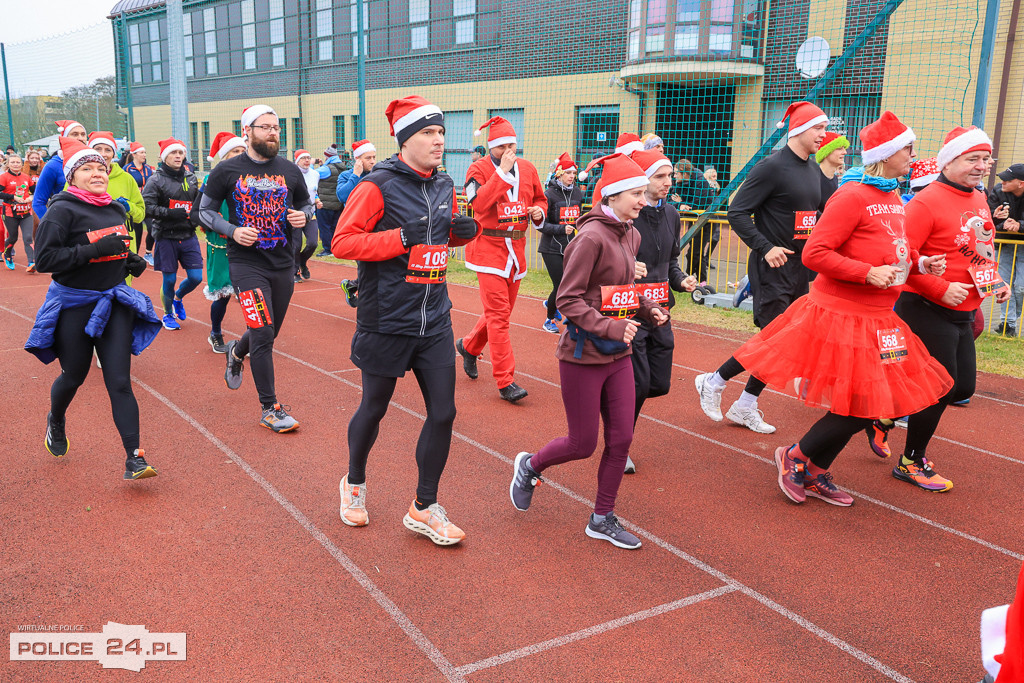 XIII Bieg Mikołajkowy w Policach
