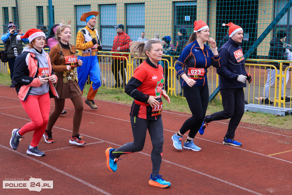 XIII Bieg Mikołajkowy w Policach